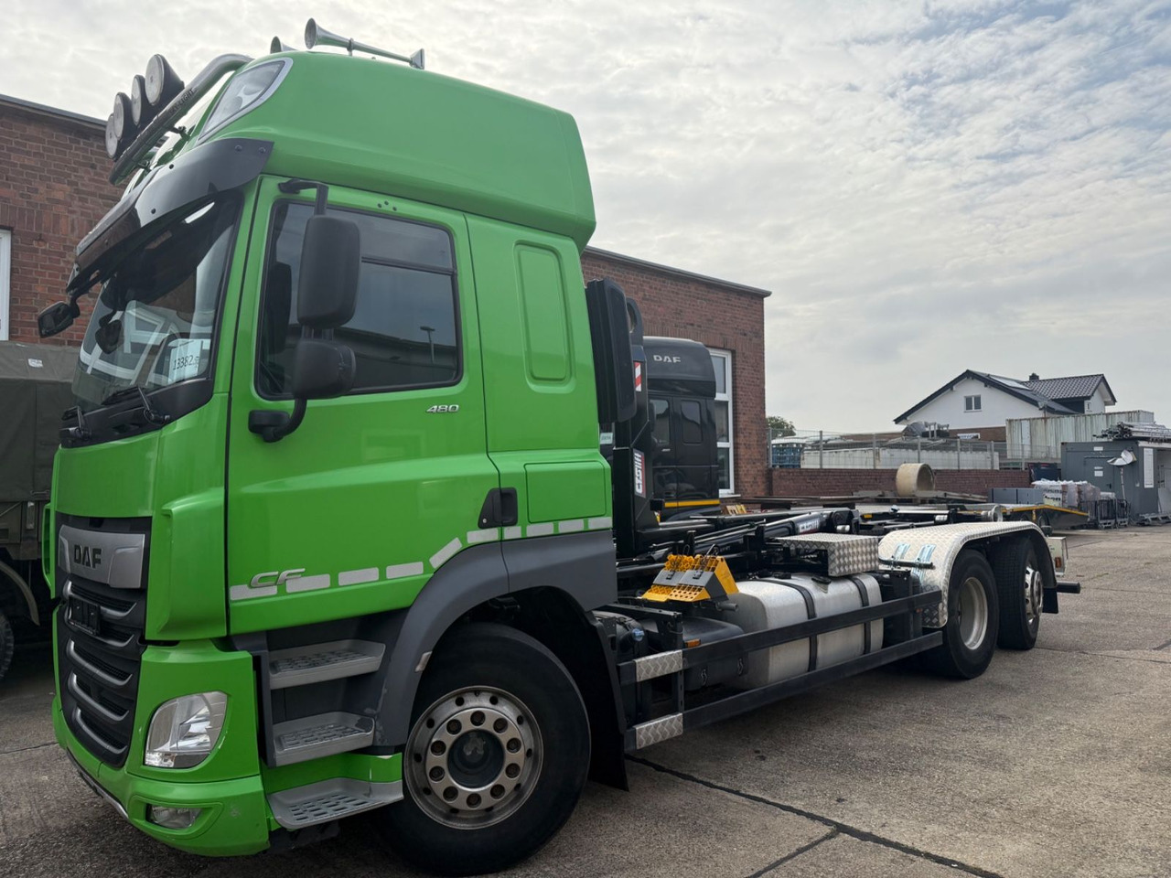 DAF CF 480 + 2023 CTS Lift Retarder/Lift-Lenk/SSC - Hook lift truck: picture 2 DAF CF 480 + 2023 CTS Lift Retarder/Lift-Lenk/SSC - Hook lift truck: picture 2
