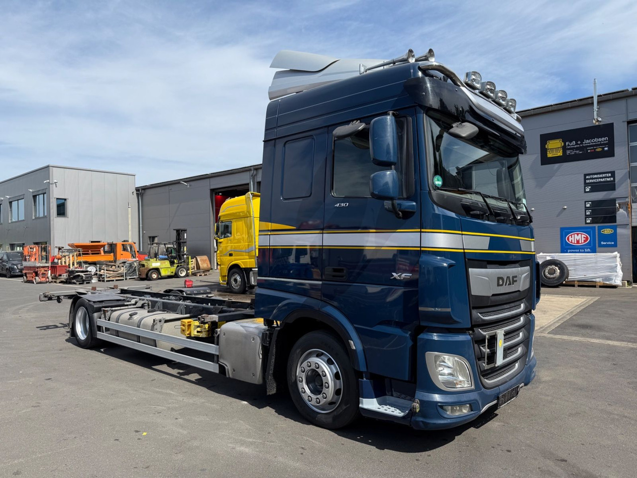 DAF XF430/Jumbo;Mega/Intarder/Standklima-Heizung/BDF - Container transporter/ Swap body truck: picture 1 DAF XF430/Jumbo;Mega/Intarder/Standklima-Heizung/BDF - Container transporter/ Swap body truck: picture 1