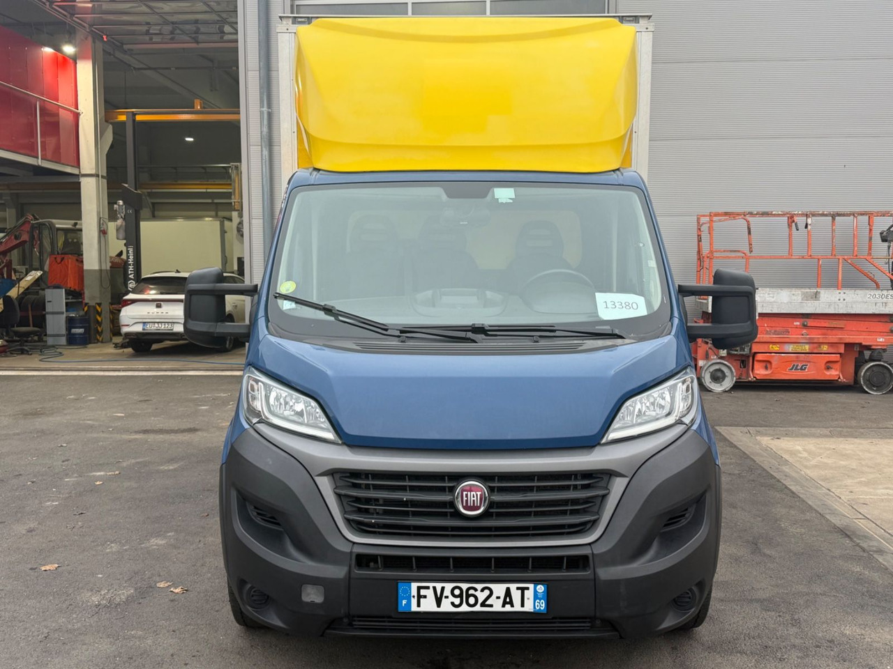 Fiat Ducato CC Maxi 3.5 2.3MJT, Koffer, Lbw - Closed box van: picture 3 Fiat Ducato CC Maxi 3.5 2.3MJT, Koffer, Lbw - Closed box van: picture 3