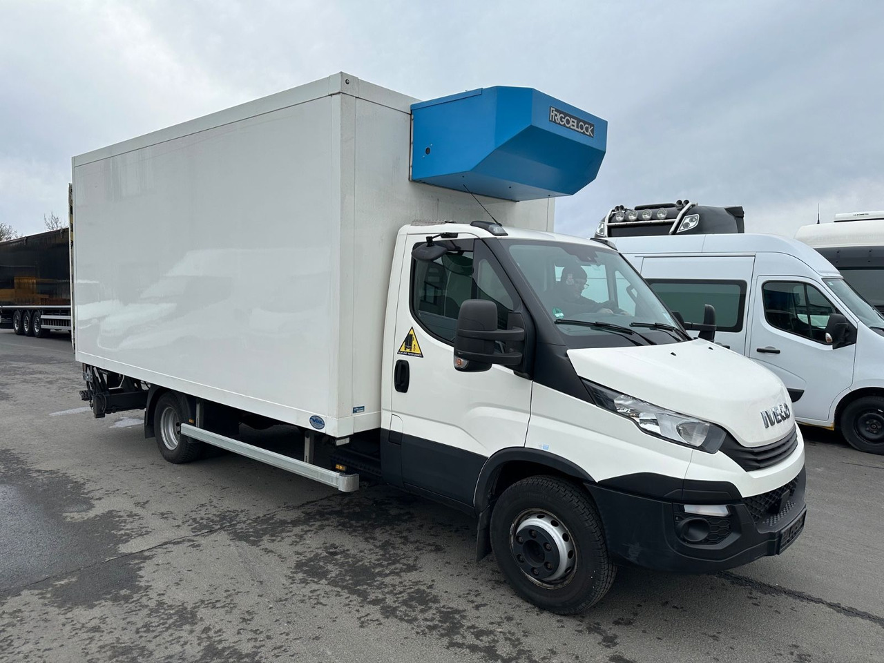 Iveco Daily 70C21/LBW/Tiefkühler/Tüv neu/Wilke - Refrigerated delivery van: picture 1 Iveco Daily 70C21/LBW/Tiefkühler/Tüv neu/Wilke - Refrigerated delivery van: picture 1
