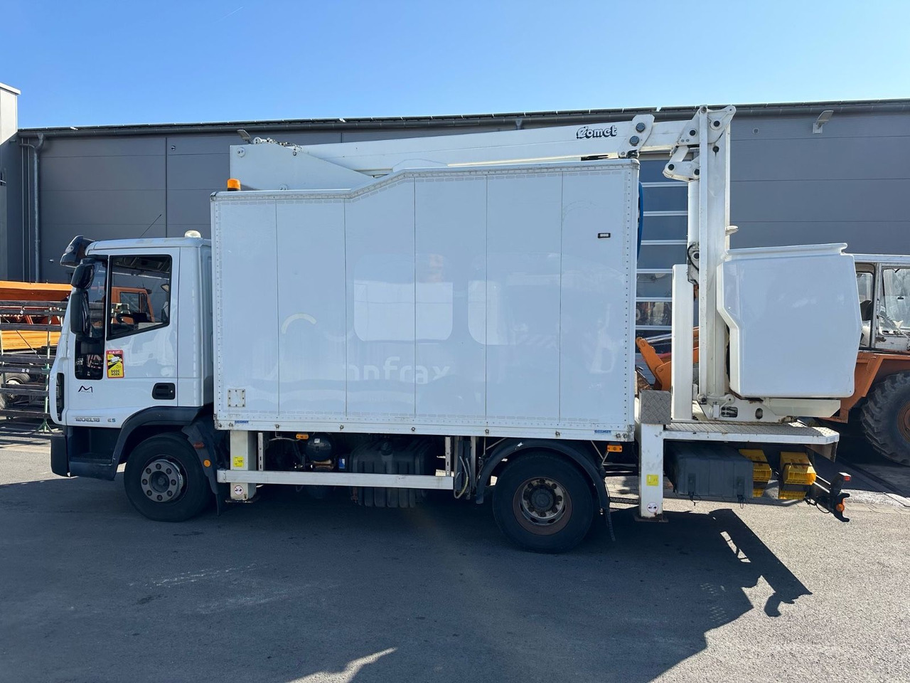 Iveco EuroCargo 120E18 + COMET 151TAL*Steiger Iveco EuroCargo 120E18 + COMET 151TAL*Steiger - Truck mounted aerial platform: picture 5 Iveco EuroCargo 120E18 + COMET 151TAL*Steiger Iveco EuroCargo 120E18 + COMET 151TAL*Steiger - Truck mounted aerial platform: picture 5