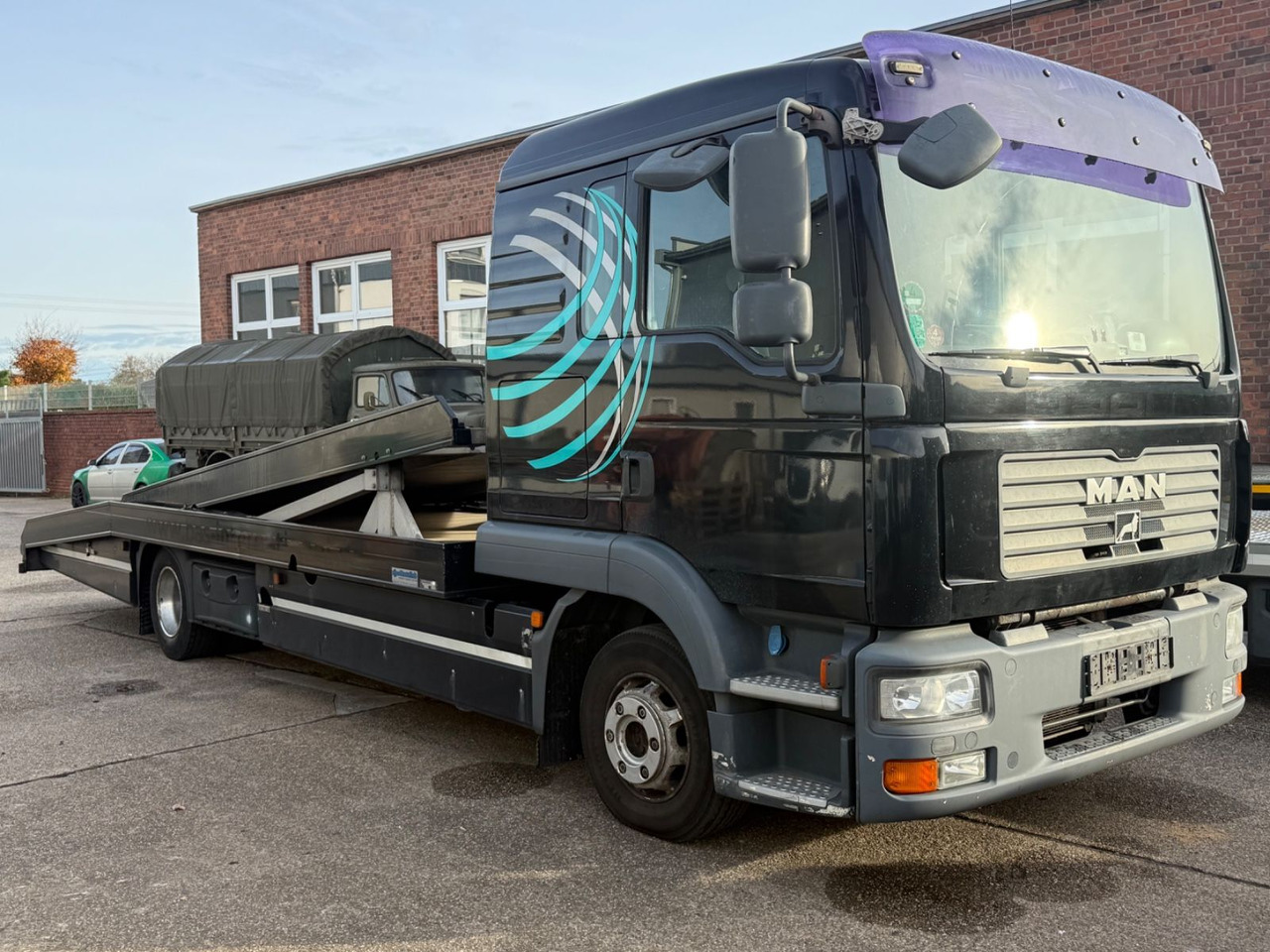 MAN TGL 8.210BL Moetefindt Doppelstock, Klima, Winde - Autotransporter truck: picture 2 MAN TGL 8.210BL Moetefindt Doppelstock, Klima, Winde - Autotransporter truck: picture 2