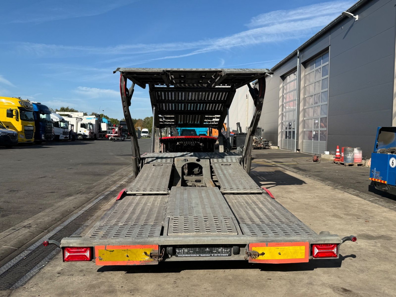 MAN TGX 18.420 FVG 6x/ FULL 2018/VDI2700 - Autotransporter truck: picture 4 MAN TGX 18.420 FVG 6x/ FULL 2018/VDI2700 - Autotransporter truck: picture 4