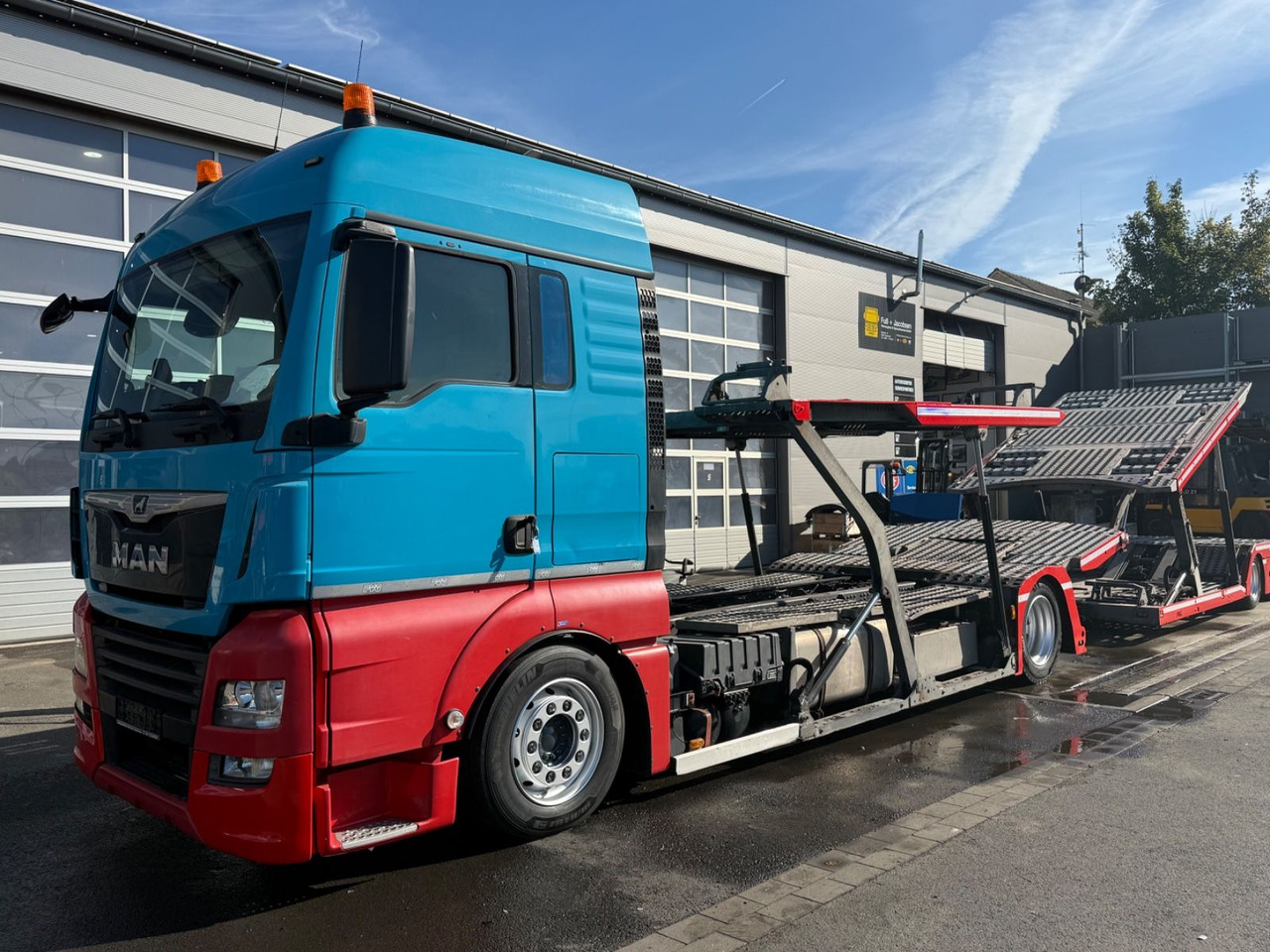 MAN TGX 18.420 FVG 6x/ FULL 2018/VDI2700 - Autotransporter truck: picture 2 MAN TGX 18.420 FVG 6x/ FULL 2018/VDI2700 - Autotransporter truck: picture 2