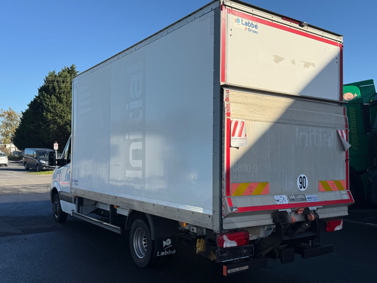 Mercedes-Benz Sprinter 516 cdi Koffer, Lbw, Automatik - Closed box van: picture 4 Mercedes-Benz Sprinter 516 cdi Koffer, Lbw, Automatik - Closed box van: picture 4