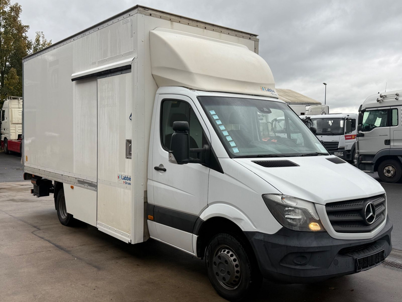 Mercedes-Benz Sprinter II 516 Cdi Koffer / Lbw. / Automatik - Closed box van: picture 1 Mercedes-Benz Sprinter II 516 Cdi Koffer / Lbw. / Automatik - Closed box van: picture 1