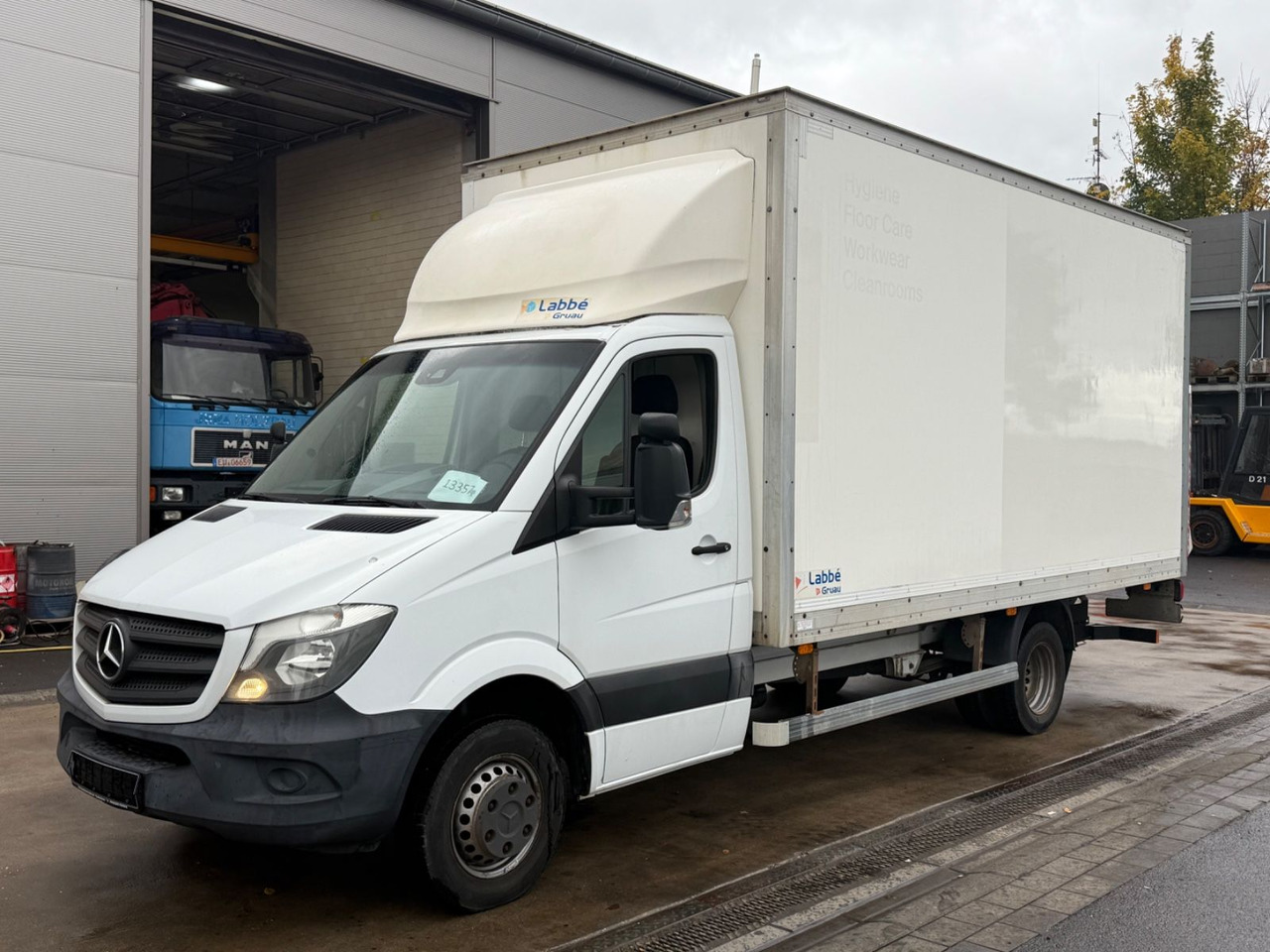 Mercedes-Benz Sprinter II 516 Cdi Koffer / Lbw. / Automatik - Closed box van: picture 2 Mercedes-Benz Sprinter II 516 Cdi Koffer / Lbw. / Automatik - Closed box van: picture 2