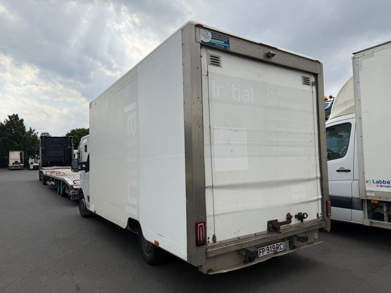 Renault Master III Koffer/Hebebühne/Klima/Kamera - Closed box van: picture 5 Renault Master III Koffer/Hebebühne/Klima/Kamera - Closed box van: picture 5