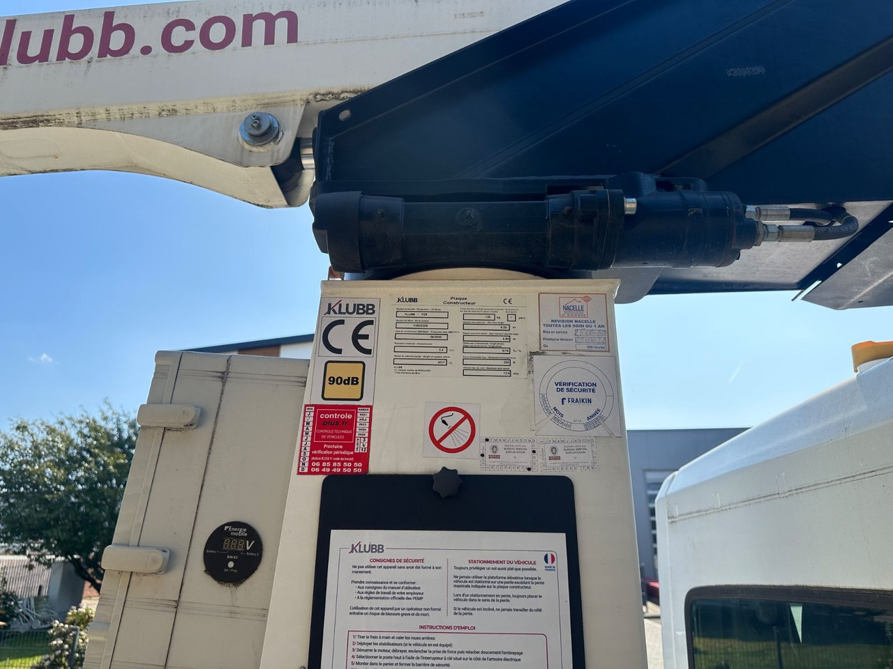 Truck mounted aerial platform, Commercial vehicle Renault Master III*Steiger 12m*orig.km*Topzustand* Renault Master III/Steiger 11,2m/orig.km*Topzustand*: picture 7