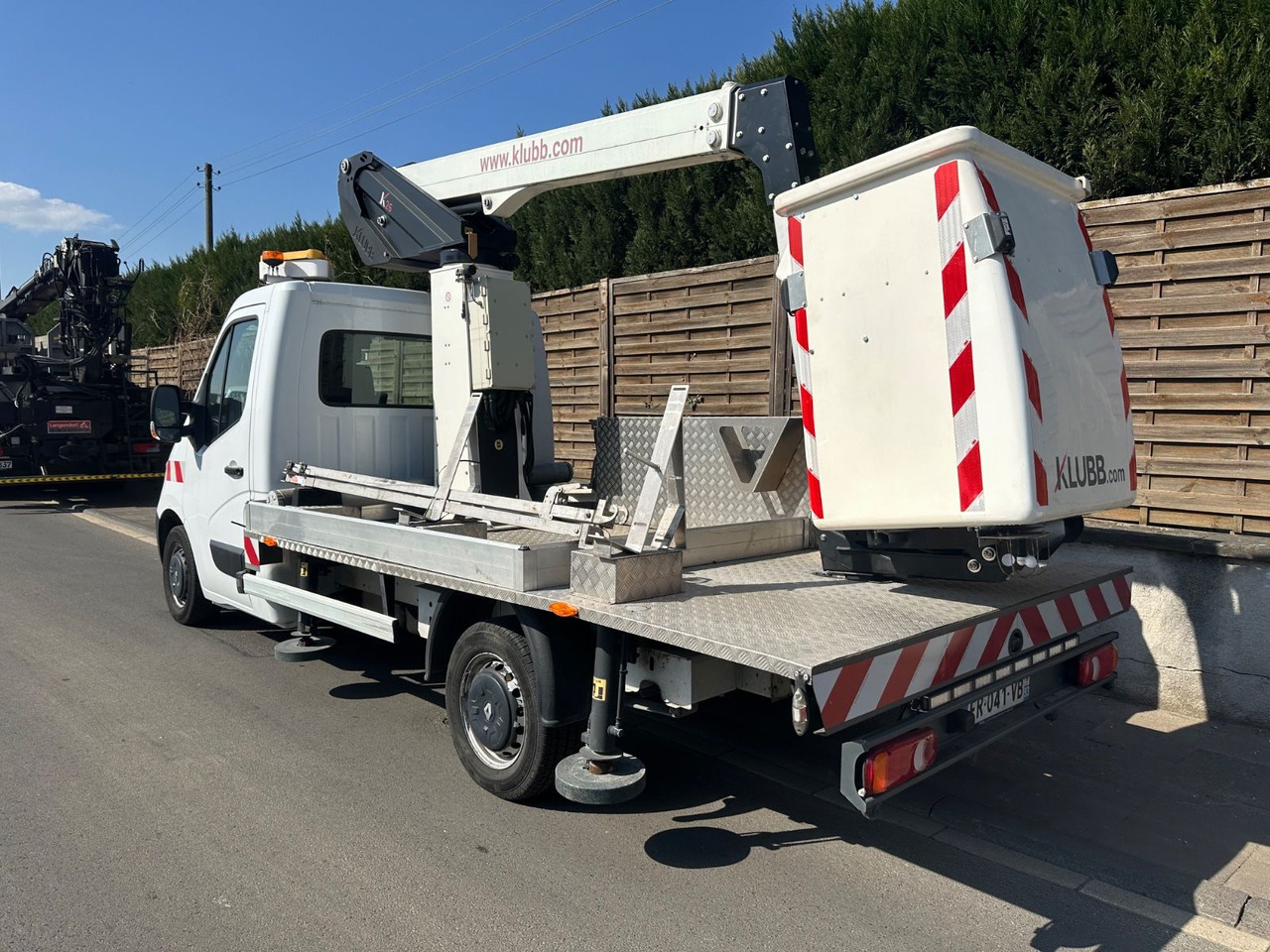 Renault Master III*Steiger 12m*orig.km*Topzustand* Renault Master III/Steiger 11,2m/orig.km*Topzustand* - Truck mounted aerial platform, Commercial vehicle: picture 4 Renault Master III*Steiger 12m*orig.km*Topzustand* Renault Master III/Steiger 11,2m/orig.km*Topzustand* - Truck mounted aerial platform, Commercial vehicle: picture 4