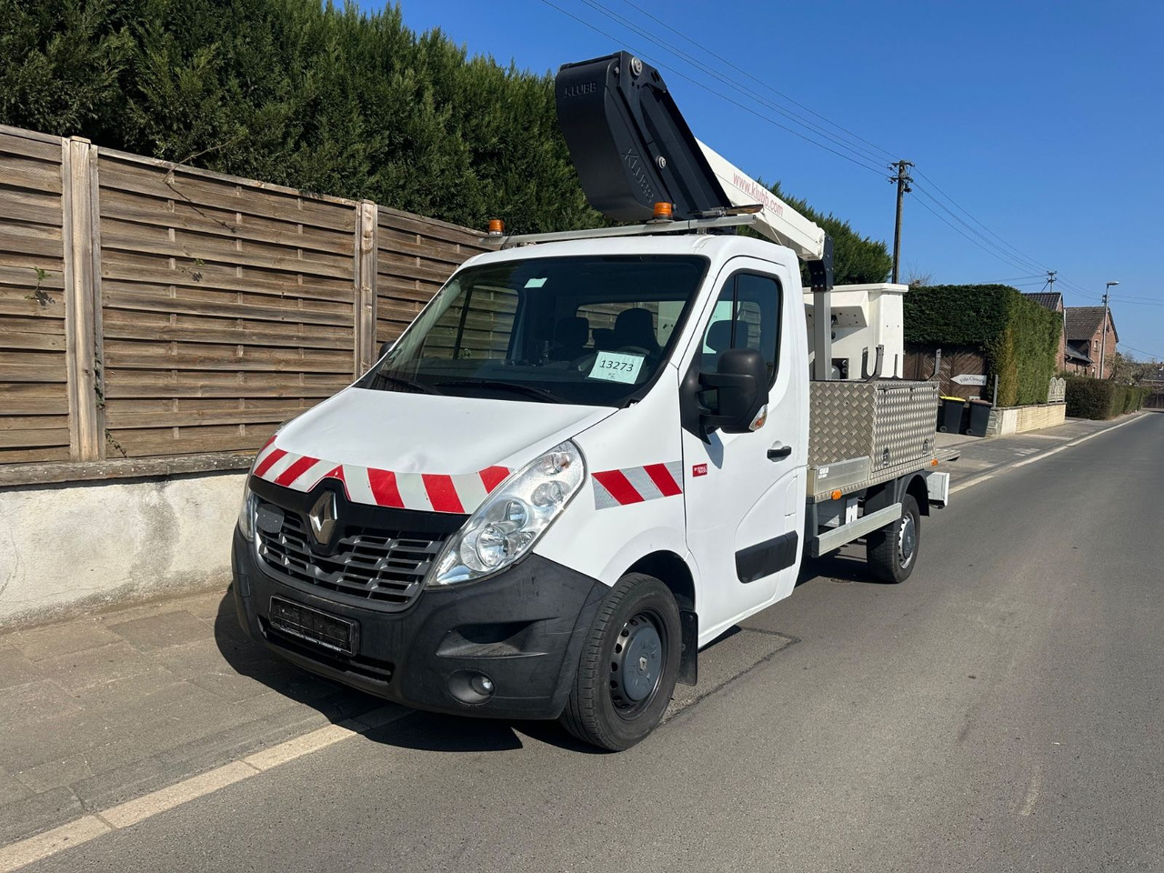 Renault Master Renault Master - Truck mounted aerial platform, Commercial vehicle: picture 1 Renault Master Renault Master - Truck mounted aerial platform, Commercial vehicle: picture 1