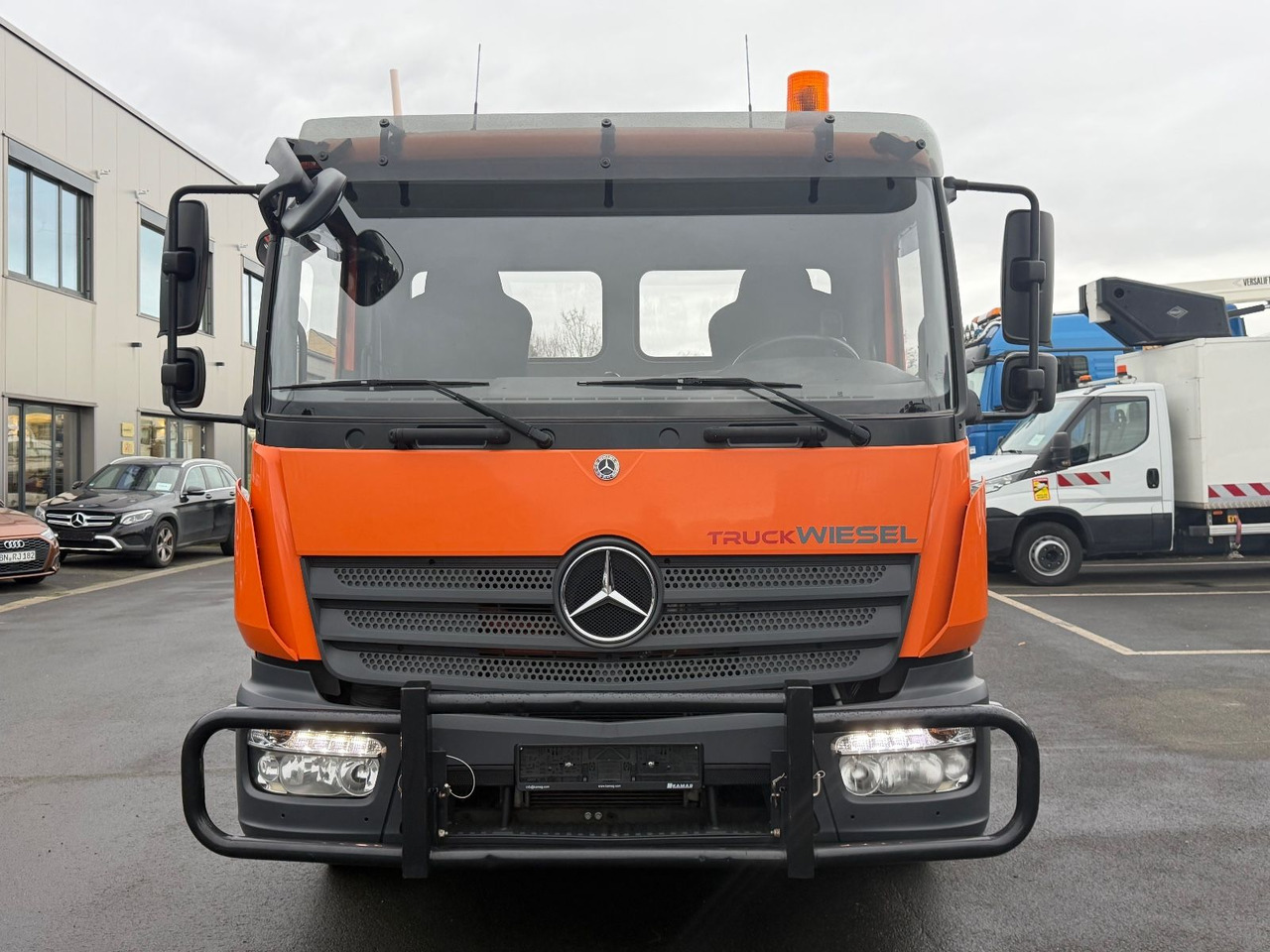 Kamag Truck Wiesel, Rangierer, Überführer, - Tractor unit: picture 2 Kamag Truck Wiesel, Rangierer, Überführer, - Tractor unit: picture 2