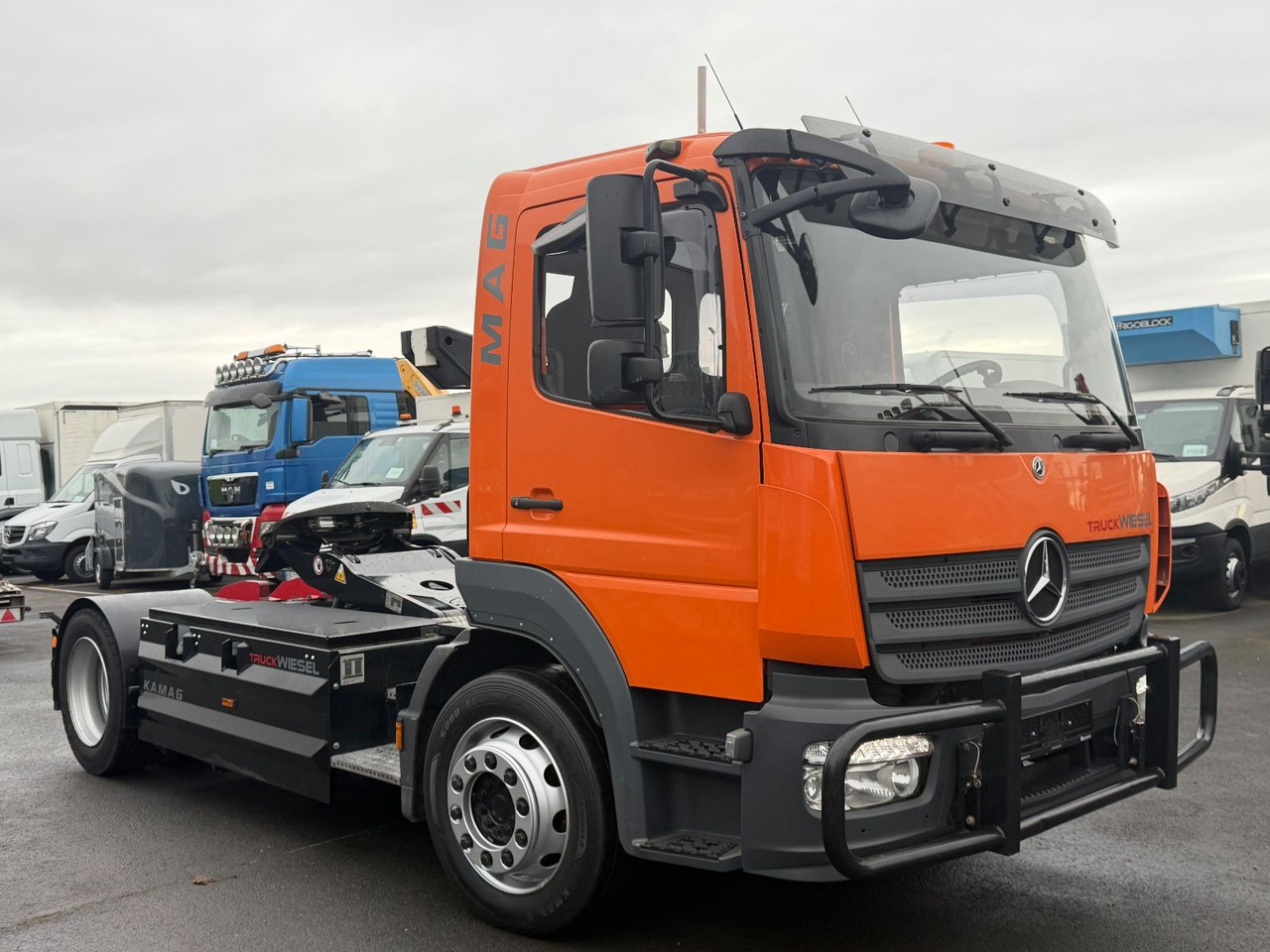 Kamag Truck Wiesel, Rangierer, Überführer, - Tractor unit: picture 3 Kamag Truck Wiesel, Rangierer, Überführer, - Tractor unit: picture 3