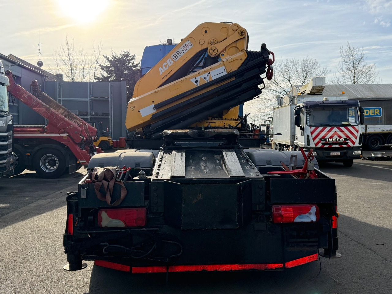 MAN TGX 26.480 6x4 ACB BS680/ADR/Alcoa/RHD - Tractor unit: picture 5 MAN TGX 26.480 6x4 ACB BS680/ADR/Alcoa/RHD - Tractor unit: picture 5