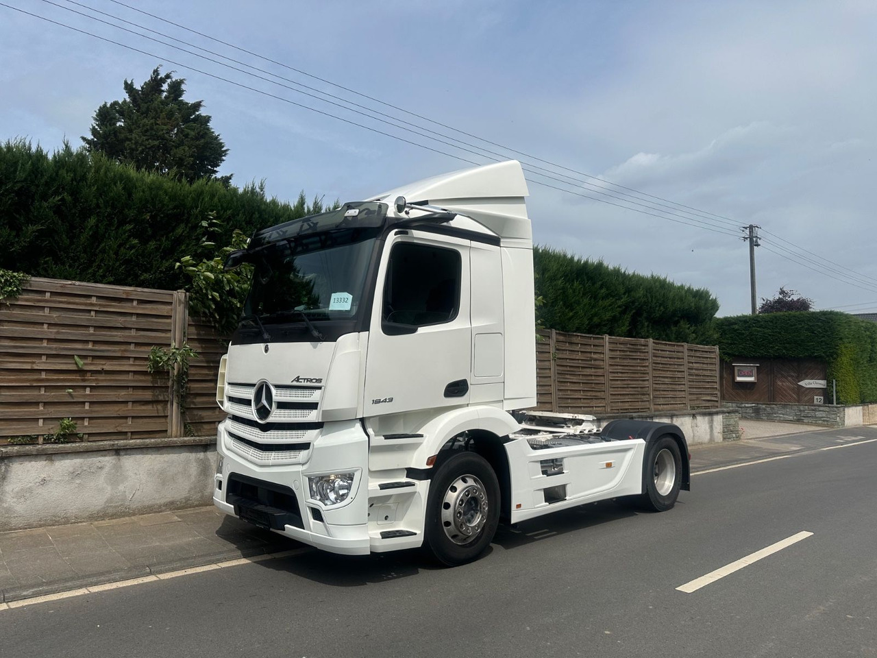 Mercedes-Benz Actros 5 1843/Mirror-Cams/Shzg/Achs-Waage - Tractor unit: picture 1 Mercedes-Benz Actros 5 1843/Mirror-Cams/Shzg/Achs-Waage - Tractor unit: picture 1