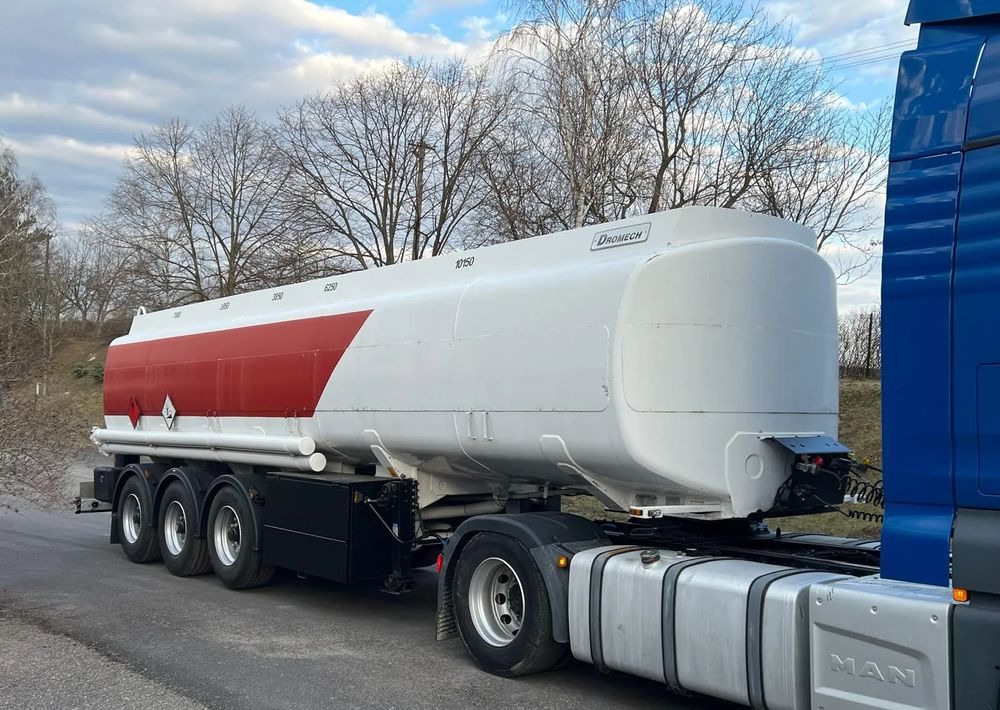 BC-LDS Dromech CNK 33 Alu - Tank semi-trailer: picture 2 BC-LDS Dromech CNK 33 Alu - Tank semi-trailer: picture 2