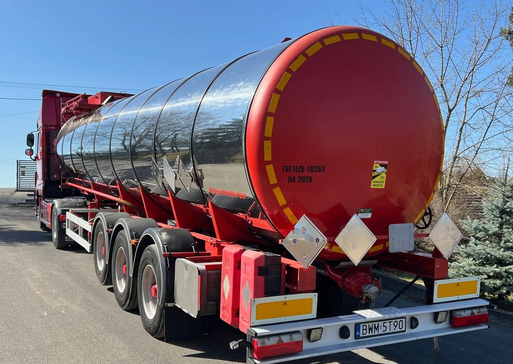 Kassbohrer STS 32 - Tank semi-trailer: picture 1 Kassbohrer STS 32 - Tank semi-trailer: picture 1