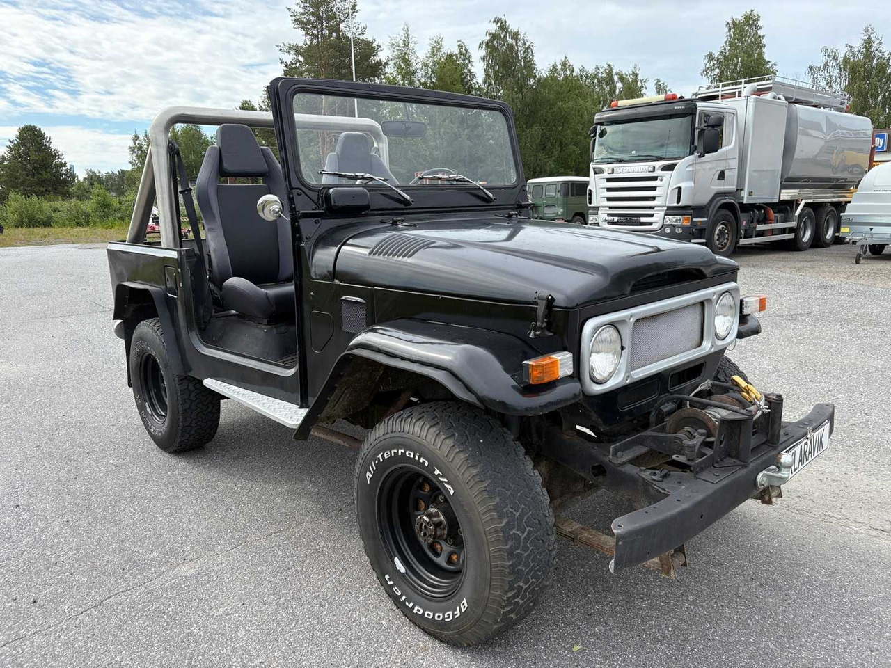 Convertible Toyota Land Cruiser BJ40 - ATV/ Quad: picture 5 Convertible Toyota Land Cruiser BJ40 - ATV/ Quad: picture 5