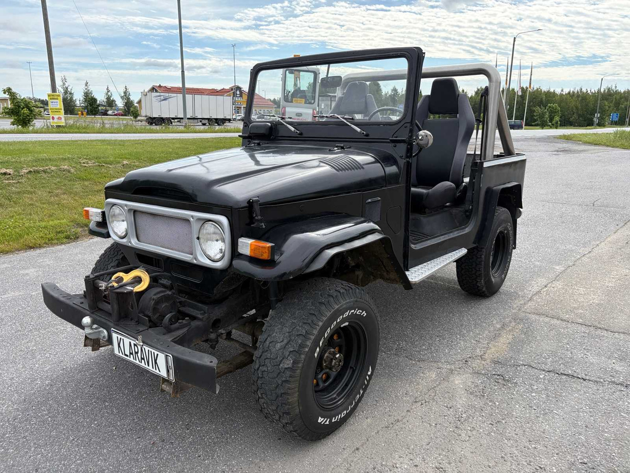 Convertible Toyota Land Cruiser BJ40 - ATV/ Quad: picture 1 Convertible Toyota Land Cruiser BJ40 - ATV/ Quad: picture 1