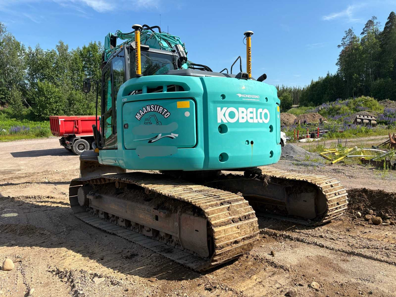 Crawler excavator Kobelco SK 230 SR LC-3 + 3D machine control system - Crawler excavator: picture 3 Crawler excavator Kobelco SK 230 SR LC-3 + 3D machine control system - Crawler excavator: picture 3