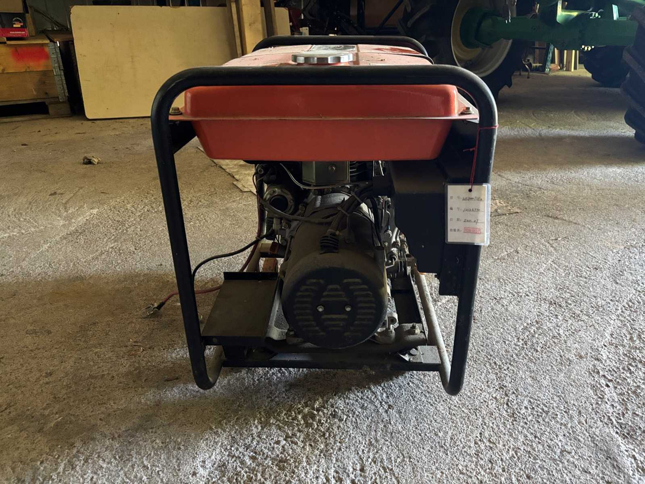 Diesel generator Winsun WS8000T3 - Generator set: picture 5 Diesel generator Winsun WS8000T3 - Generator set: picture 5
