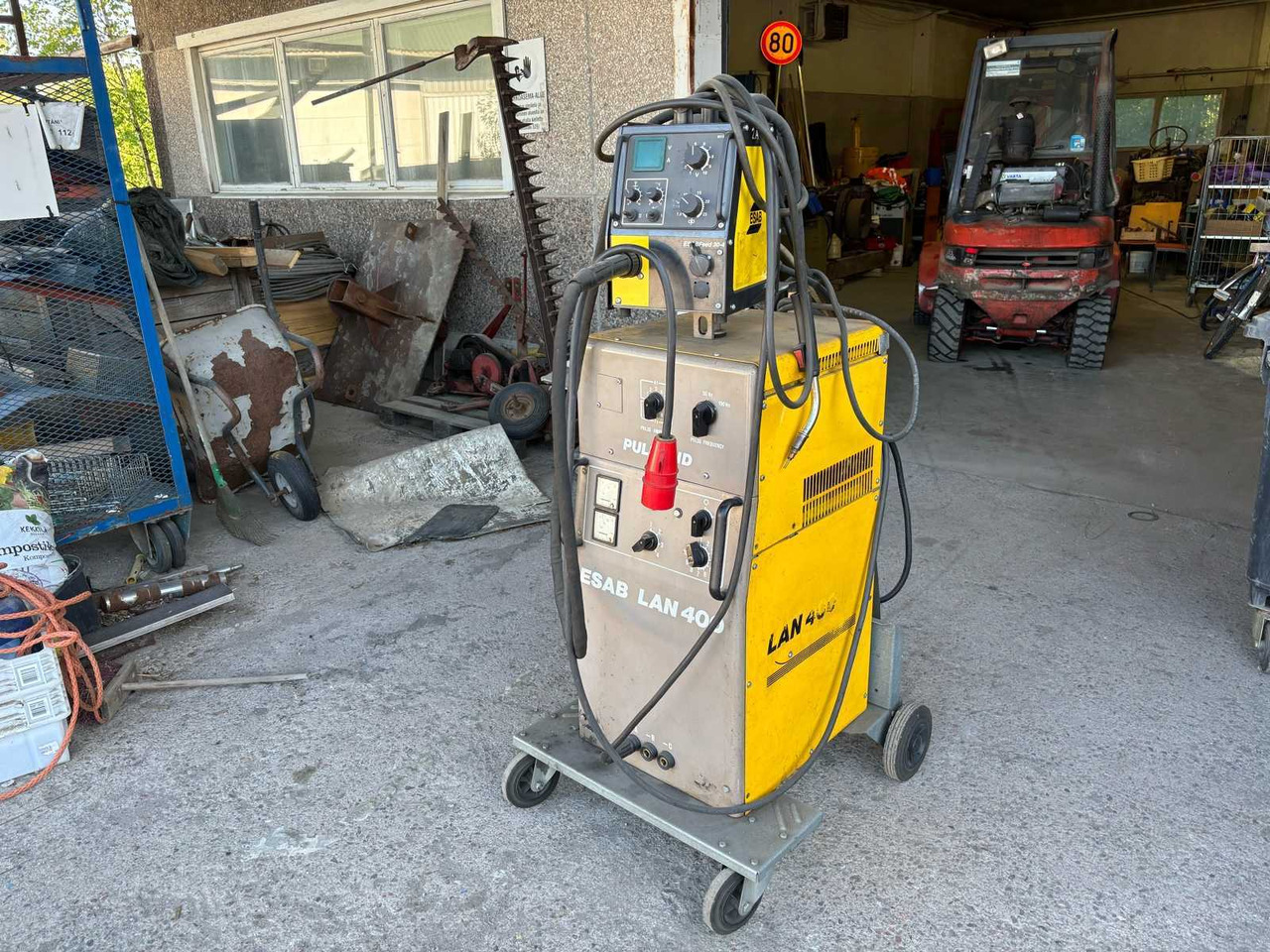 ESAB LAN 400 welding machine - Welding equipment: picture 1 ESAB LAN 400 welding machine - Welding equipment: picture 1