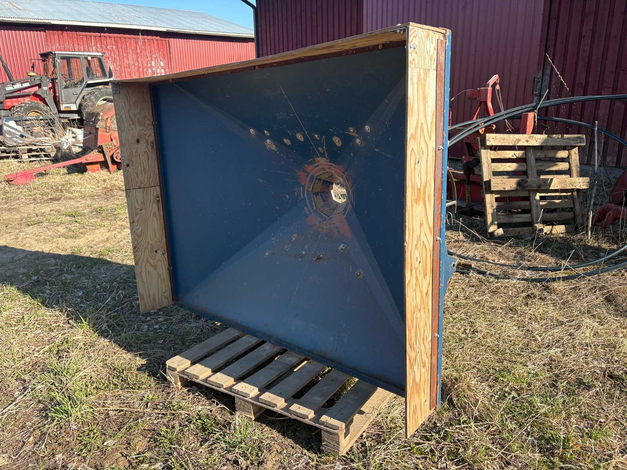 Fertilizer spreader Bogballe BL600/800/1000 - Fertilizer spreader: picture 1 Fertilizer spreader Bogballe BL600/800/1000 - Fertilizer spreader: picture 1