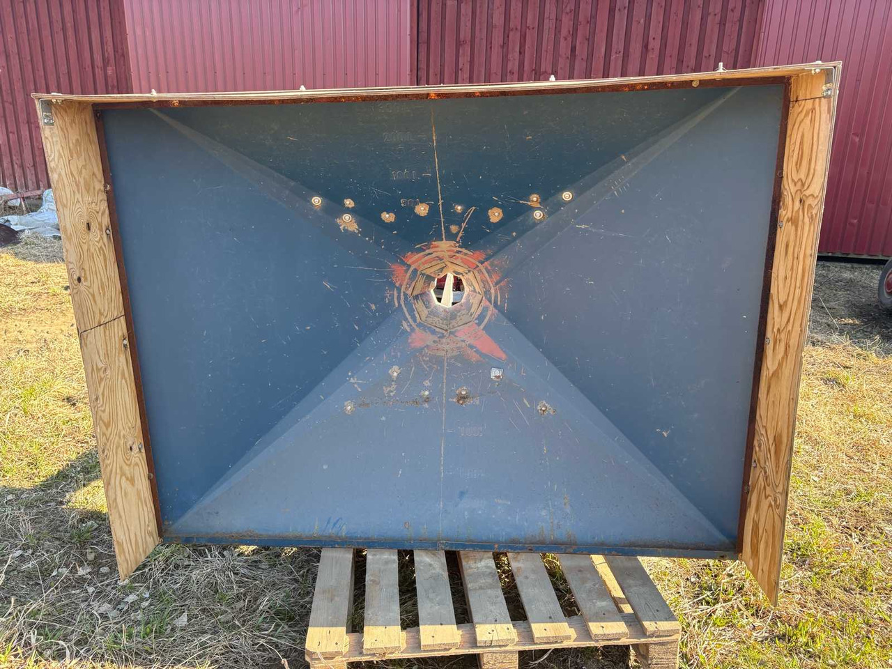 Fertilizer spreader Bogballe BL600/800/1000 - Fertilizer spreader: picture 2 Fertilizer spreader Bogballe BL600/800/1000 - Fertilizer spreader: picture 2
