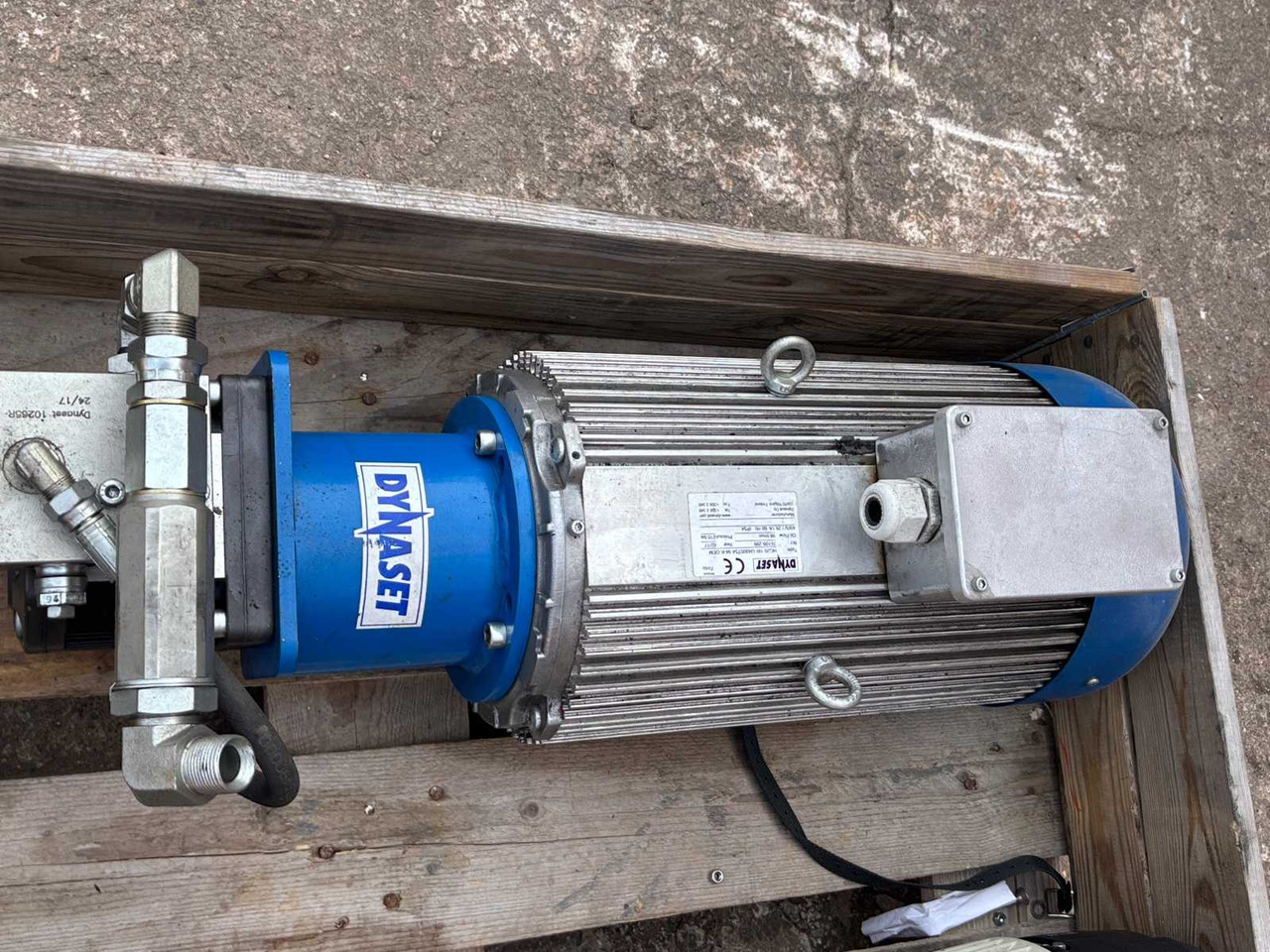 Generator Dynaset HG20 - Generator set: picture 5 Generator Dynaset HG20 - Generator set: picture 5