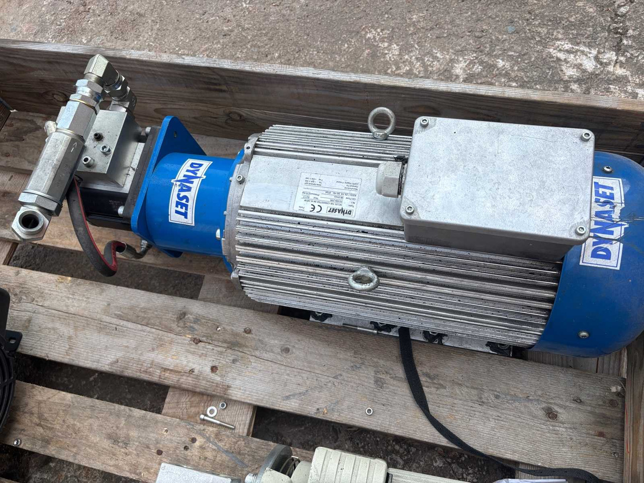 Generator Dynaset HG20 - Generator set: picture 4 Generator Dynaset HG20 - Generator set: picture 4