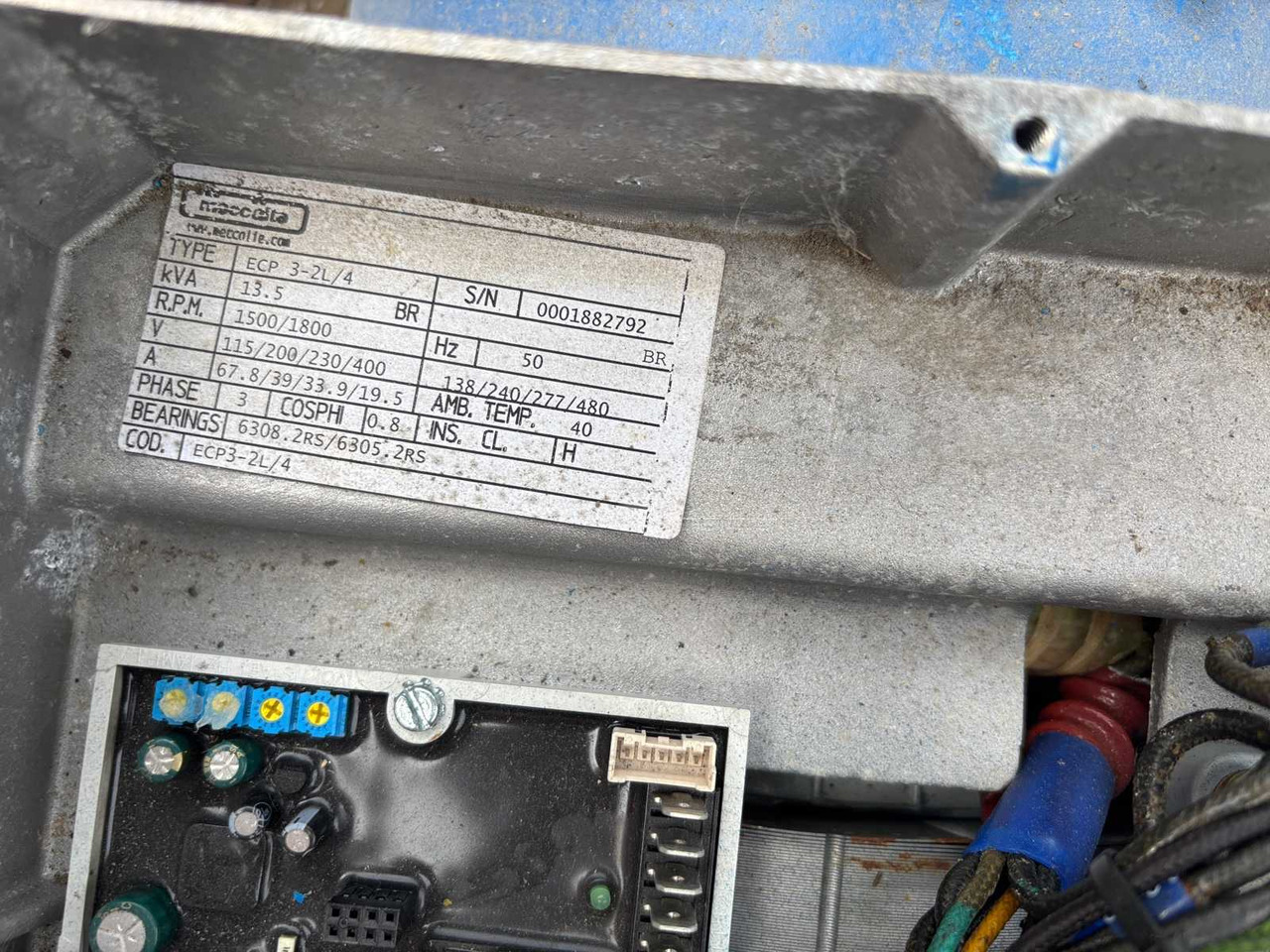 Generator ECP 3-2L/4 - Generator set: picture 2 Generator ECP 3-2L/4 - Generator set: picture 2