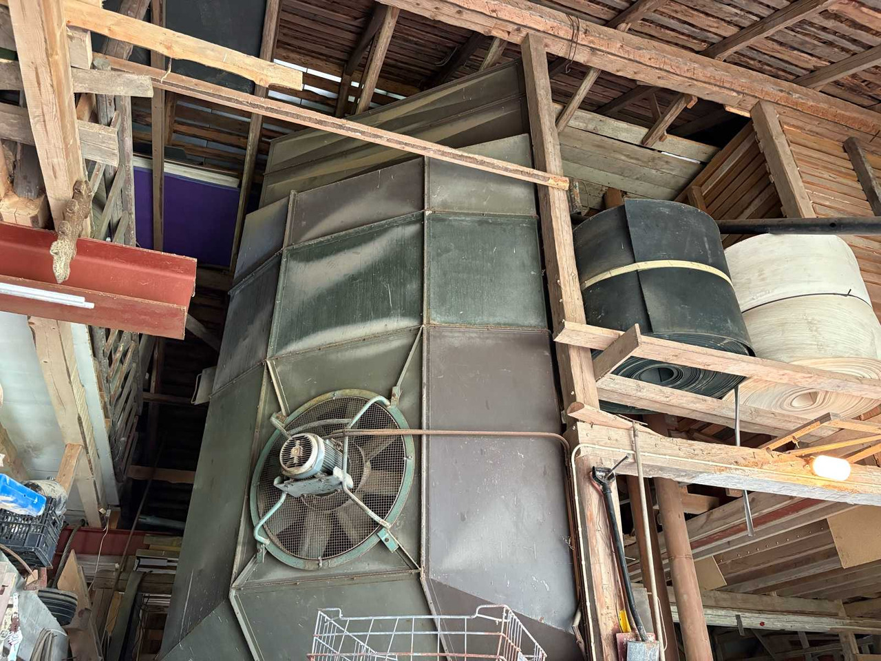Grain dryer Sako VK 250 - Grain cleaner: picture 2 Grain dryer Sako VK 250 - Grain cleaner: picture 2