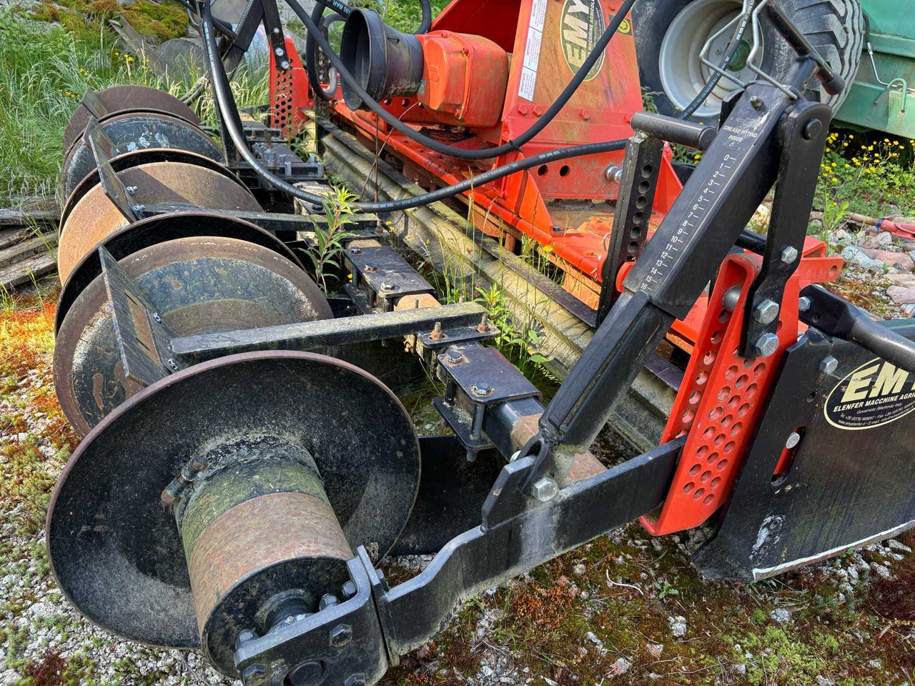 Horizontal face milling cutter Emy Elenfer CA 25 - Power harrow: picture 4 Horizontal face milling cutter Emy Elenfer CA 25 - Power harrow: picture 4