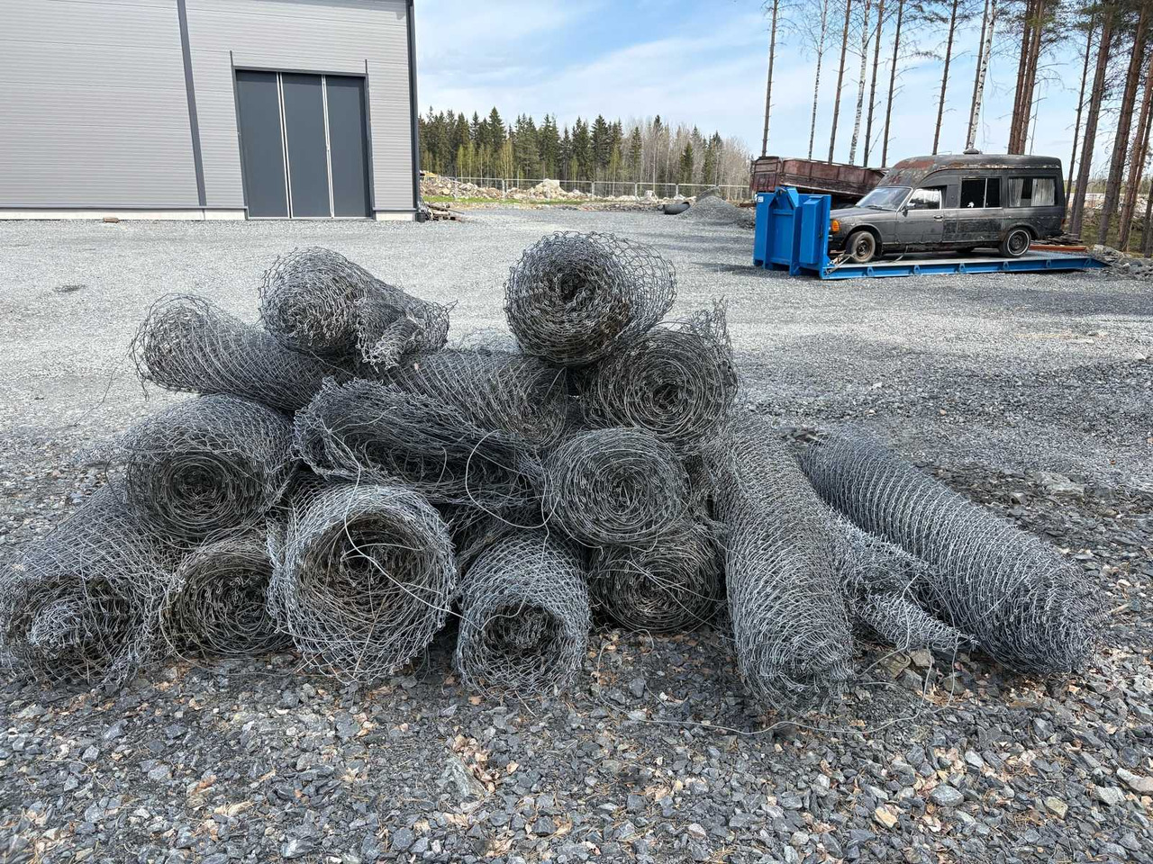 Mesh fence 13pcs rolls - Construction equipment: picture 3 Mesh fence 13pcs rolls - Construction equipment: picture 3