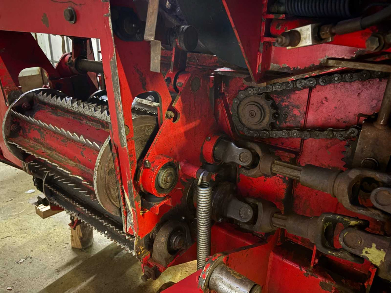Precision shredder Lely Storm 130 R - Pull-type forage harvester: picture 4 Precision shredder Lely Storm 130 R - Pull-type forage harvester: picture 4