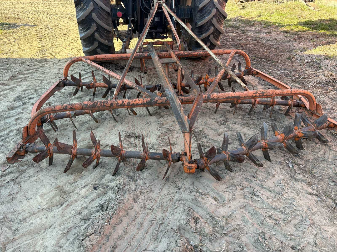 Roller harrow Wärtsilä - Disc harrow: picture 3 Roller harrow Wärtsilä - Disc harrow: picture 3
