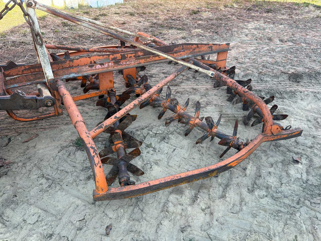 Roller harrow Wärtsilä - Disc harrow: picture 4 Roller harrow Wärtsilä - Disc harrow: picture 4