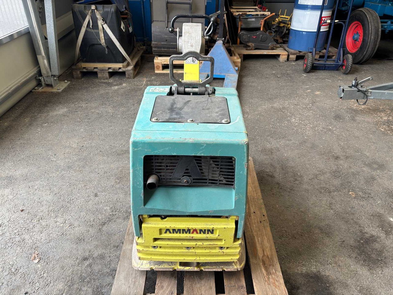 Soil compactor Ammann APH 5020 - Vibratory plate: picture 4 Soil compactor Ammann APH 5020 - Vibratory plate: picture 4