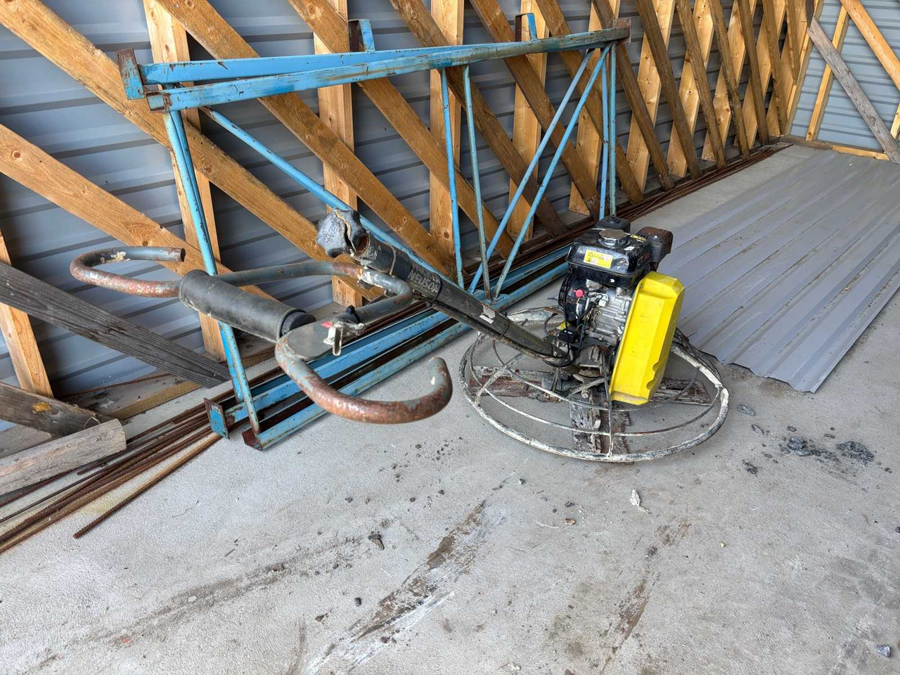 Wacker Neuson Trowel CT 36-5A concrete grinder - Power trowel: picture 1 Wacker Neuson Trowel CT 36-5A concrete grinder - Power trowel: picture 1