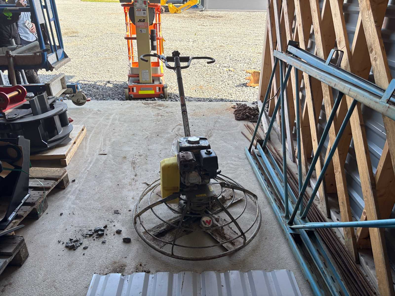 Wacker Neuson Trowel CT 36-5A concrete grinder - Power trowel: picture 4 Wacker Neuson Trowel CT 36-5A concrete grinder - Power trowel: picture 4