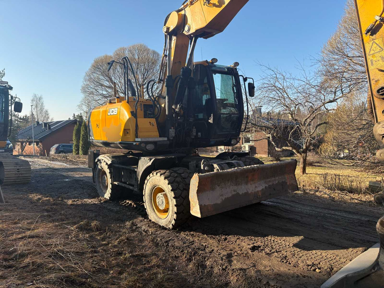 Wheel excavator JCB JS175W TT4F 4.8 - Wheel excavator: picture 2 Wheel excavator JCB JS175W TT4F 4.8 - Wheel excavator: picture 2
