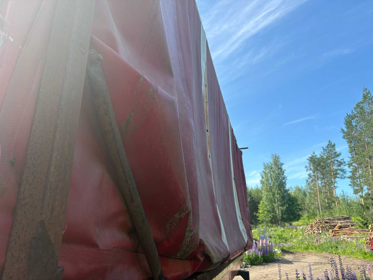 Wood chip container 46m³ - Curtainside swap body: picture 5 Wood chip container 46m³ - Curtainside swap body: picture 5