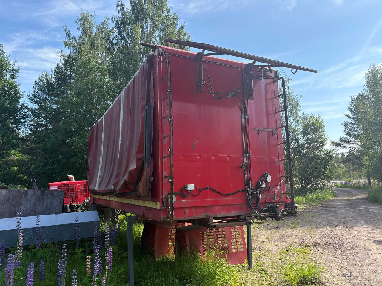 Wood chip container 46m³ - Curtainside swap body: picture 3 Wood chip container 46m³ - Curtainside swap body: picture 3