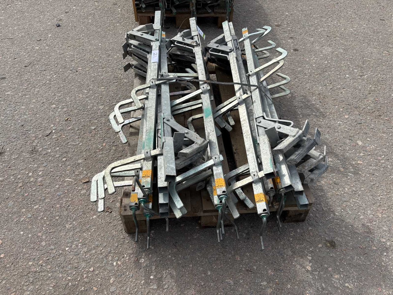 Wool railing 20pcs - Construction equipment: picture 2 Wool railing 20pcs - Construction equipment: picture 2