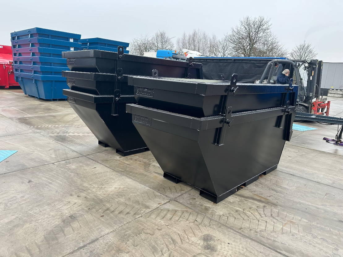 Sidalco 2 m3 portaalarm met lepelgaten - Skip bin: picture 4 Sidalco 2 m3 portaalarm met lepelgaten - Skip bin: picture 4