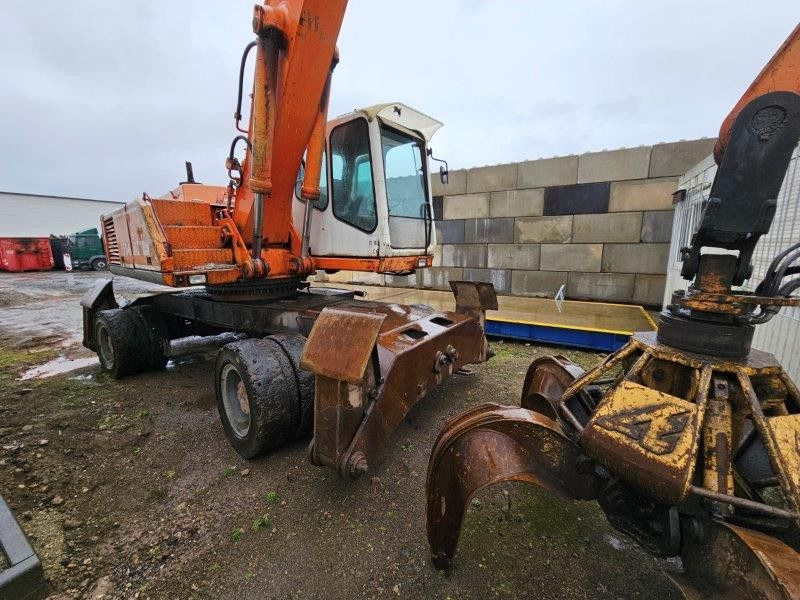 Atlas 1704 MI mit Greifer Umschlagbagger Lang - Wheel excavator: picture 2 Atlas 1704 MI mit Greifer Umschlagbagger Lang - Wheel excavator: picture 2