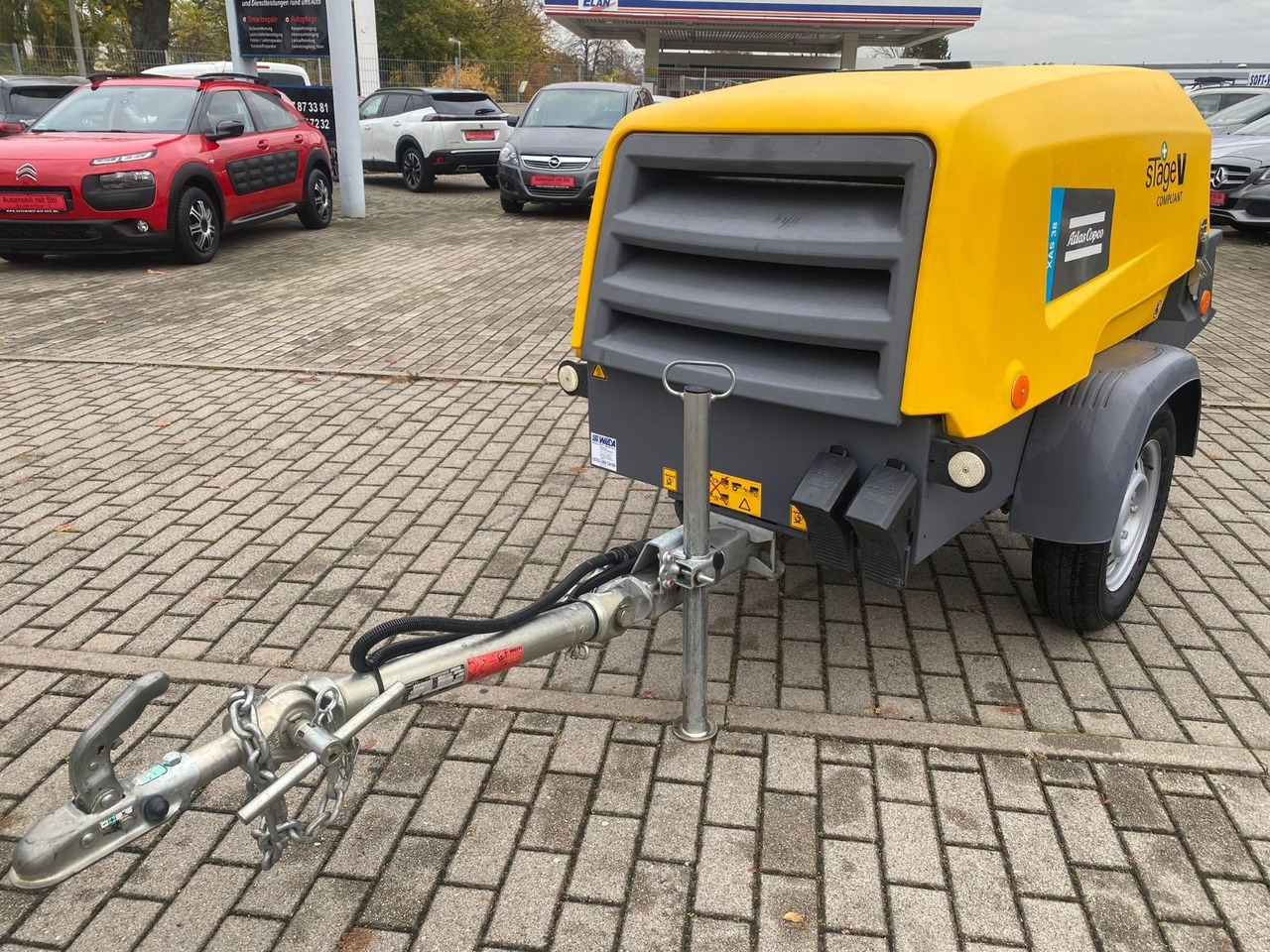 Atlas Copco XAS38, Baujahr 2023 Kompressor 7 Bar - Air compressor: picture 3 Atlas Copco XAS38, Baujahr 2023 Kompressor 7 Bar - Air compressor: picture 3