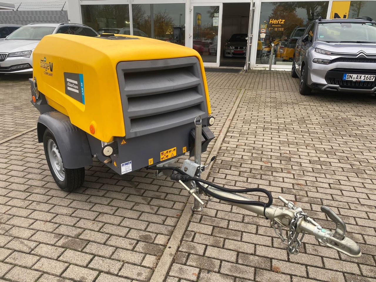 Atlas Copco XAS38, Baujahr 2023 Kompressor 7 Bar - Air compressor: picture 2 Atlas Copco XAS38, Baujahr 2023 Kompressor 7 Bar - Air compressor: picture 2