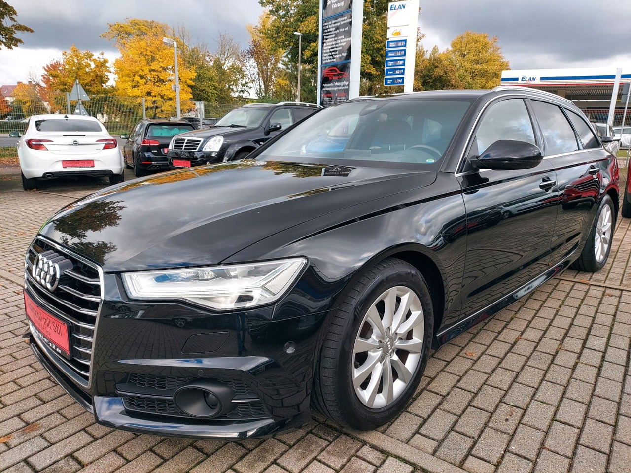 Audi A6 Avant 3.0 TDI quattro S-Line ACC Virtual Luft - Station wagon: picture 5 Audi A6 Avant 3.0 TDI quattro S-Line ACC Virtual Luft - Station wagon: picture 5