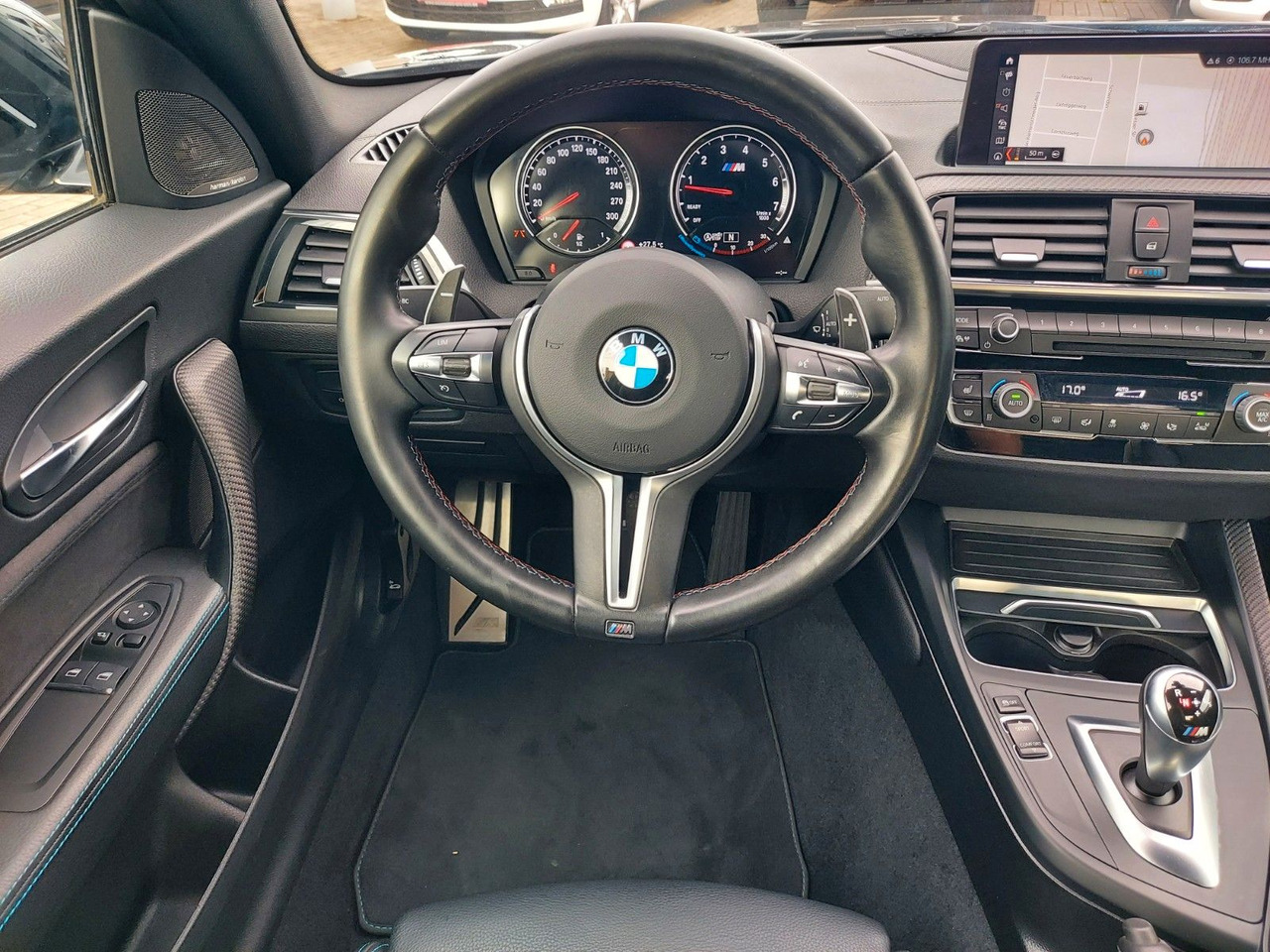 Coupe BMW M2 Baureihe M2 Coupe Autom. H&K DAB Kamera: picture 7 Coupe BMW M2 Baureihe M2 Coupe Autom. H&K DAB Kamera: picture 7